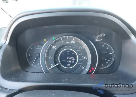 2014 Honda Cr-V Ex из США, поврежденный, VIN 5J6RM4H5XEL015253